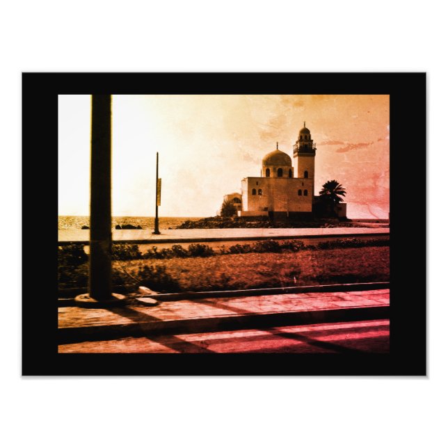 Red Sea Mosque  Photo Print (Front)