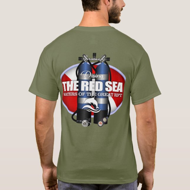 Red Sea (ST) T-Shirt (Back)
