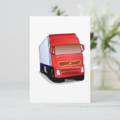 Red Semi-Truck (Standing Front)