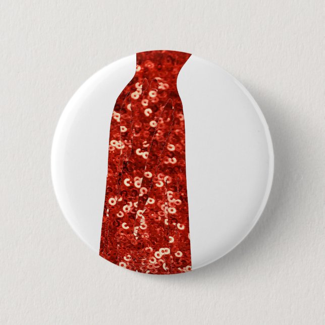 red sequin vintage pin up (Front)