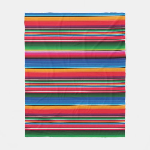 Red Serape Saltillo traditional mexican blanket
