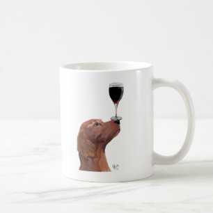 Red Setter Dog Au Vin Coffee Mug