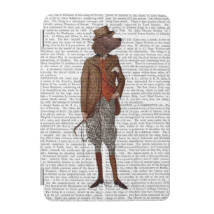 Red Setter Rider Full iPad Mini Cover