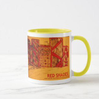 RED SHADES MUG