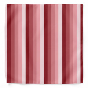 Red shadow stripes bandana