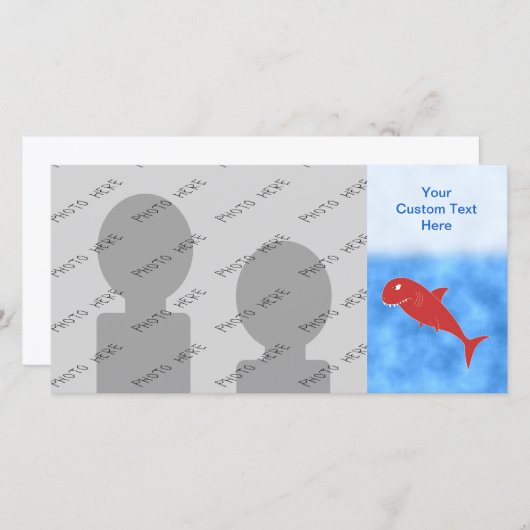 Red Shark. (Front/Back)