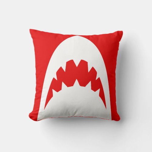 RED SHARK PILLOW SERIES OTHER COLORS AVAILABLE