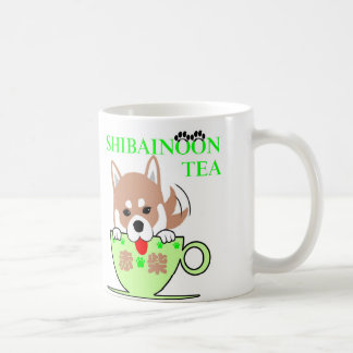 Red Shiba Inu Coffee Mug