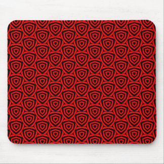 Red Shield Mouse Pad