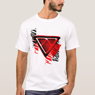Red Shift Verzey Logo T-Shirt