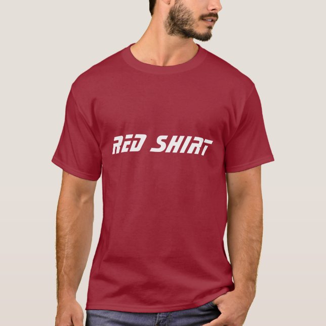 Red Shirt (Front)