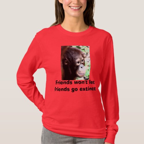 Red Shirt for red Apes