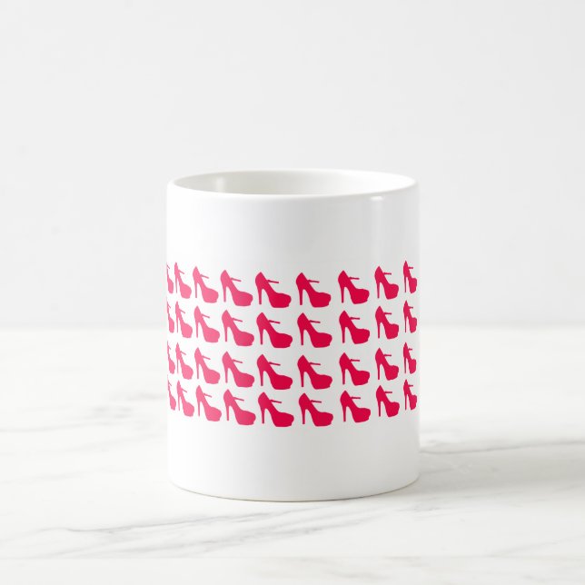 Red Shoe Mug (Center)
