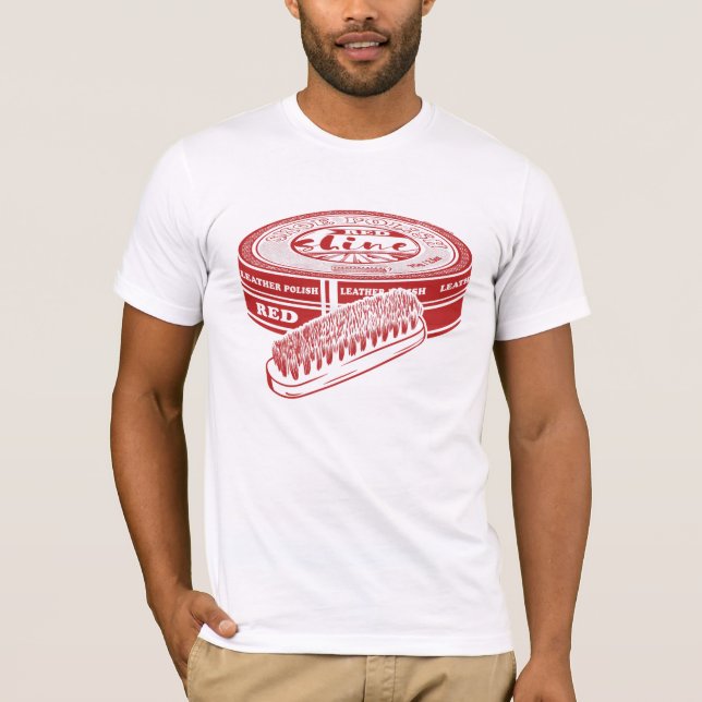 Red shoe polish T-Shirt (Front)