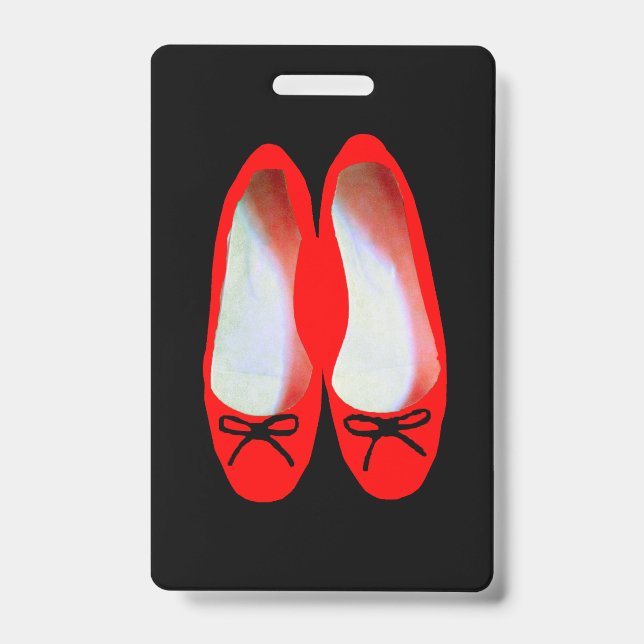 red shoes badge (Front)