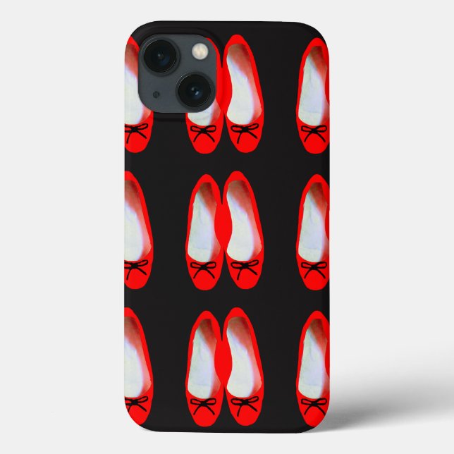 Red Shoes Case-Mate iPhone Case (Back)