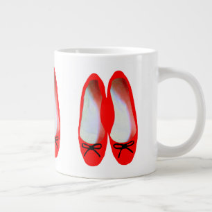 Red Shoes Giant Coffee Mug