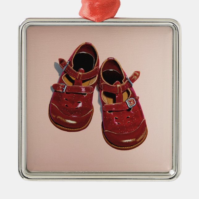 Red Shoes Ornament (Front)
