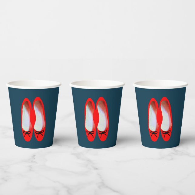 Red Shoes Paper Cup (Multi)