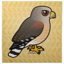 Red-shouldered Hawk Cloth Napkins (set of 4) dinner 20