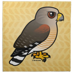 Red-shouldered Hawk Cloth Napkins (set of 4) dinner 20