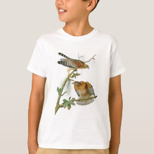 Red-shouldered Hawk John Audubon Birds of America T-Shirt