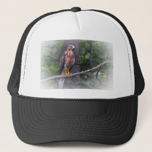 Red Shouldered Hawk Trucker Hat