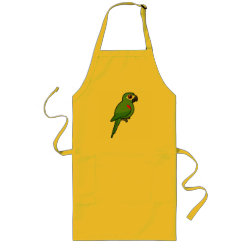 Birdorable Red-shouldered Macaw Long Apron
