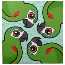 Birdorable Red-shouldered Macaw Cloth Napkins (set of 4) dinner 20