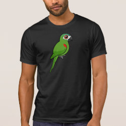 Birdorable Red-shouldered Macaw Men's Alternative Apparel Basic Crew Neck T-Shirt