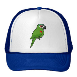 Birdorable Red-shouldered Macaw Trucker Hat