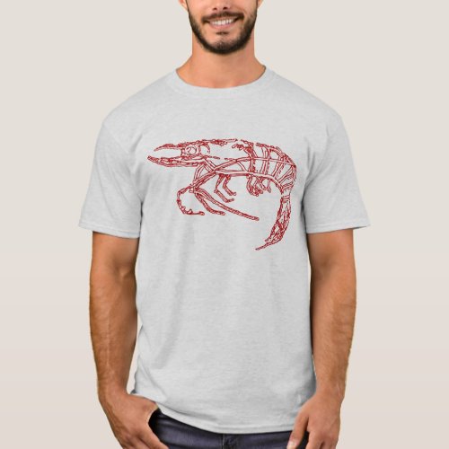 Red Shrimp T_Shirt