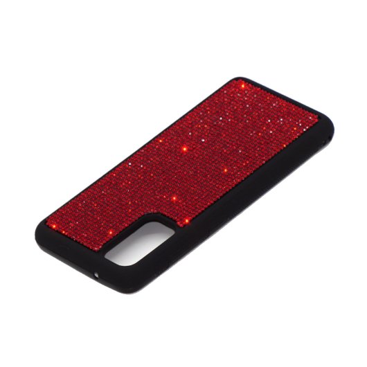Red Siam Crystal Samsung Galaxy S20 Ultra Case (Front)
