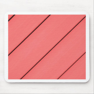 Red Siding Mouse Pad