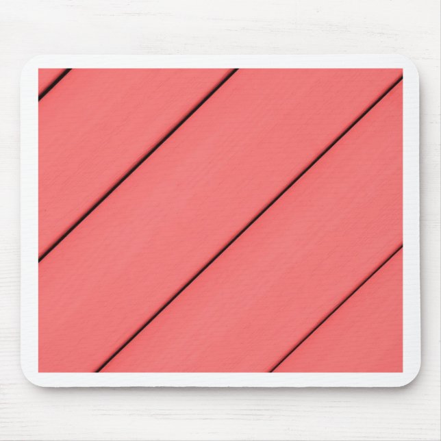Red Siding Mouse Pad (Front)