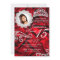 Red Silver Diamond Tiara Photo Quinceanera