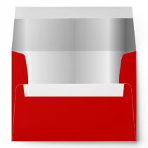 Red Silver Inner Envelope Red Silver Inner Envelope