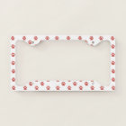 Red Simple Dog Paw Print Paw Prints Forever