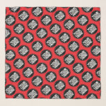 Red Simple Repeating Business Logo Background Scarf<br><div class="desc">Create your own XXL large red Simple Repeating Business Logo Background Scarf with your personalized business logo, photo, png illustration with transparent background or any image. You can add also your own background under the logo or the main image. Customize colors and design for best matching with your corporate visual...</div>