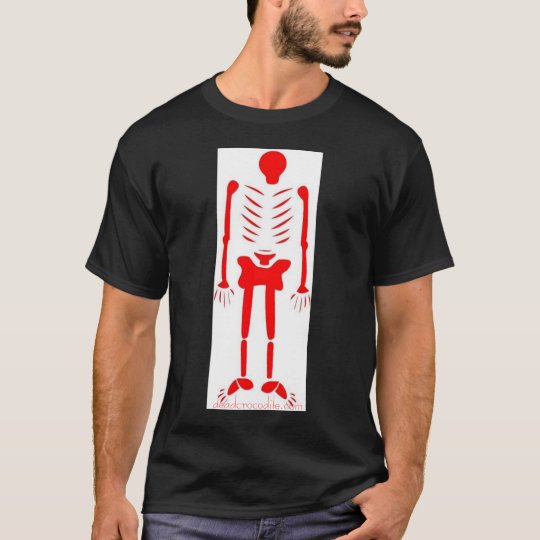 red skeleton ded skeleton T-Shirt