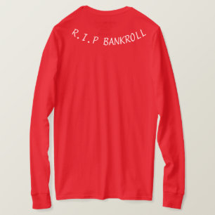 Red ski mask/Bankroll Fresh T Shirt