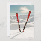 Red Skis (Front)