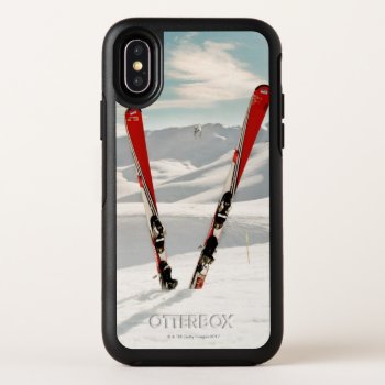 Red Skis Otterbox Symmetry Iphone X Case by prophoto at Zazzle