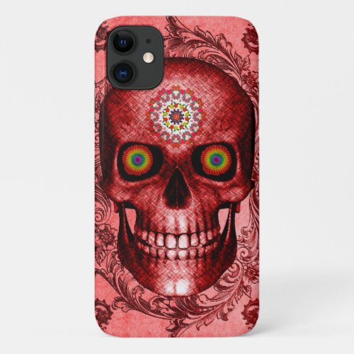 Red Skull iPhone 11 Case