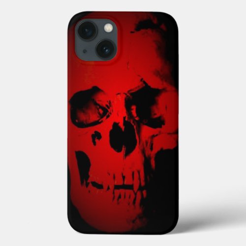 Red Skull  iPhone 13 Case