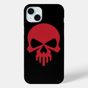Red Skull iPhone 15 Plus Case