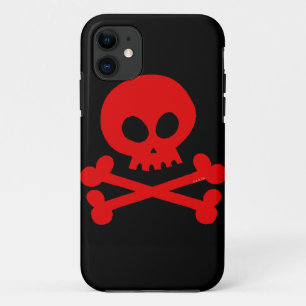 red skull iPhone 11 case