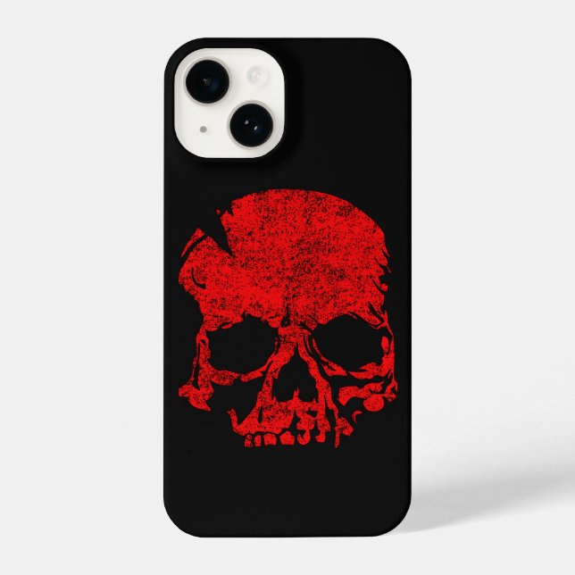 Red Skull Cases  (Back)