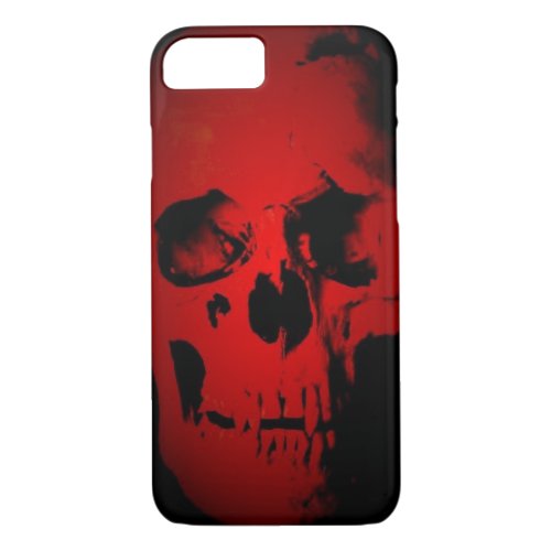 Red Skull iPhone 7 Case