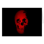 Red Skull Skeleton (Front Horizontal)